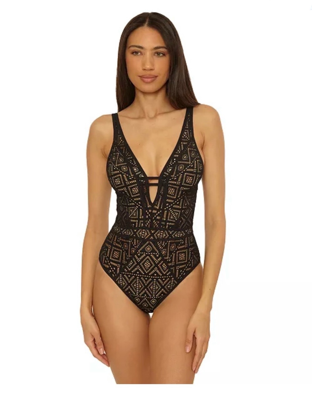 BECCA Keyhole One-Piece Swimsuit - Picture 14 of 17